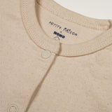 Petit maison | Sawy playsuit | Oatmeal