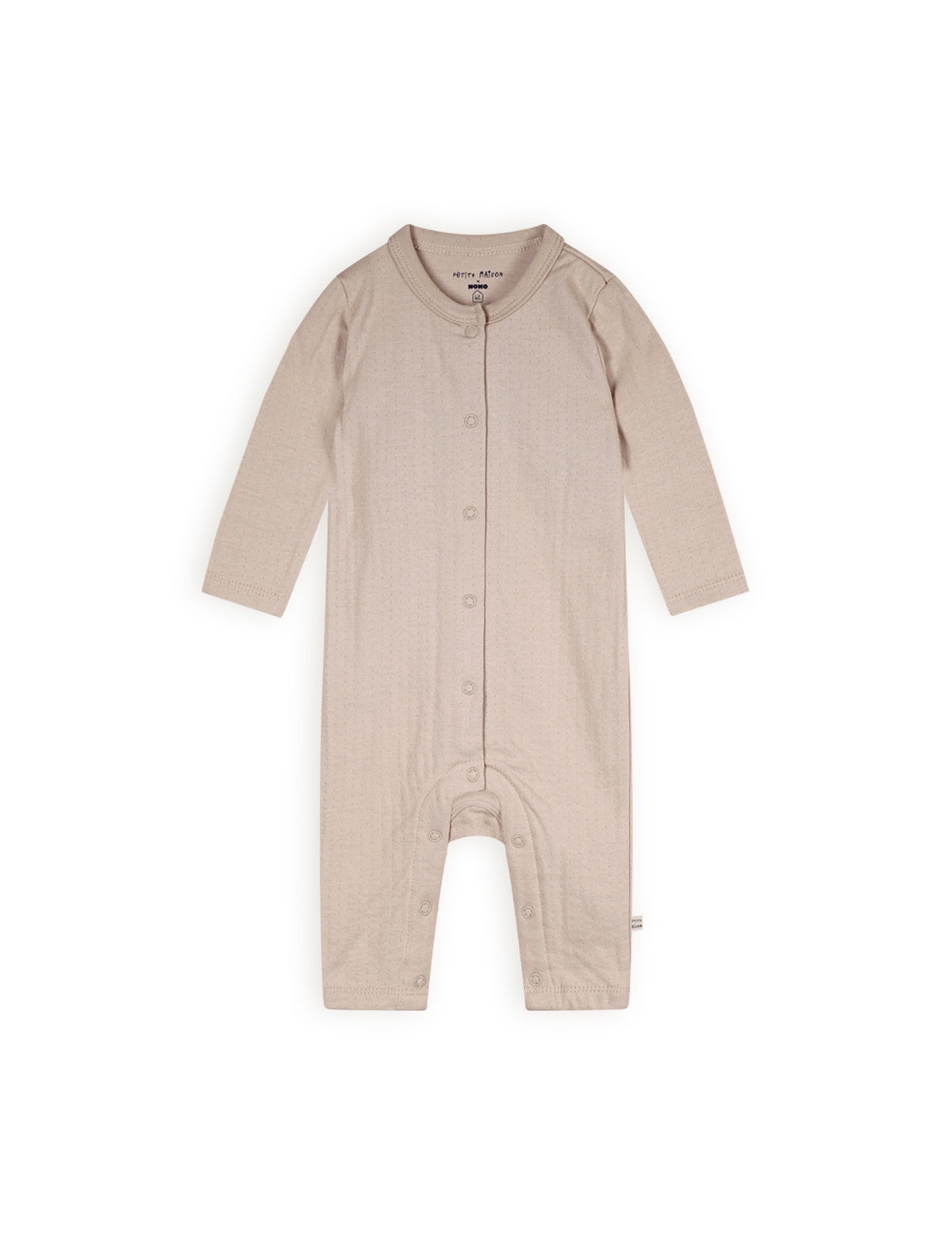 Petit maison | Sawy playsuit | Oatmeal