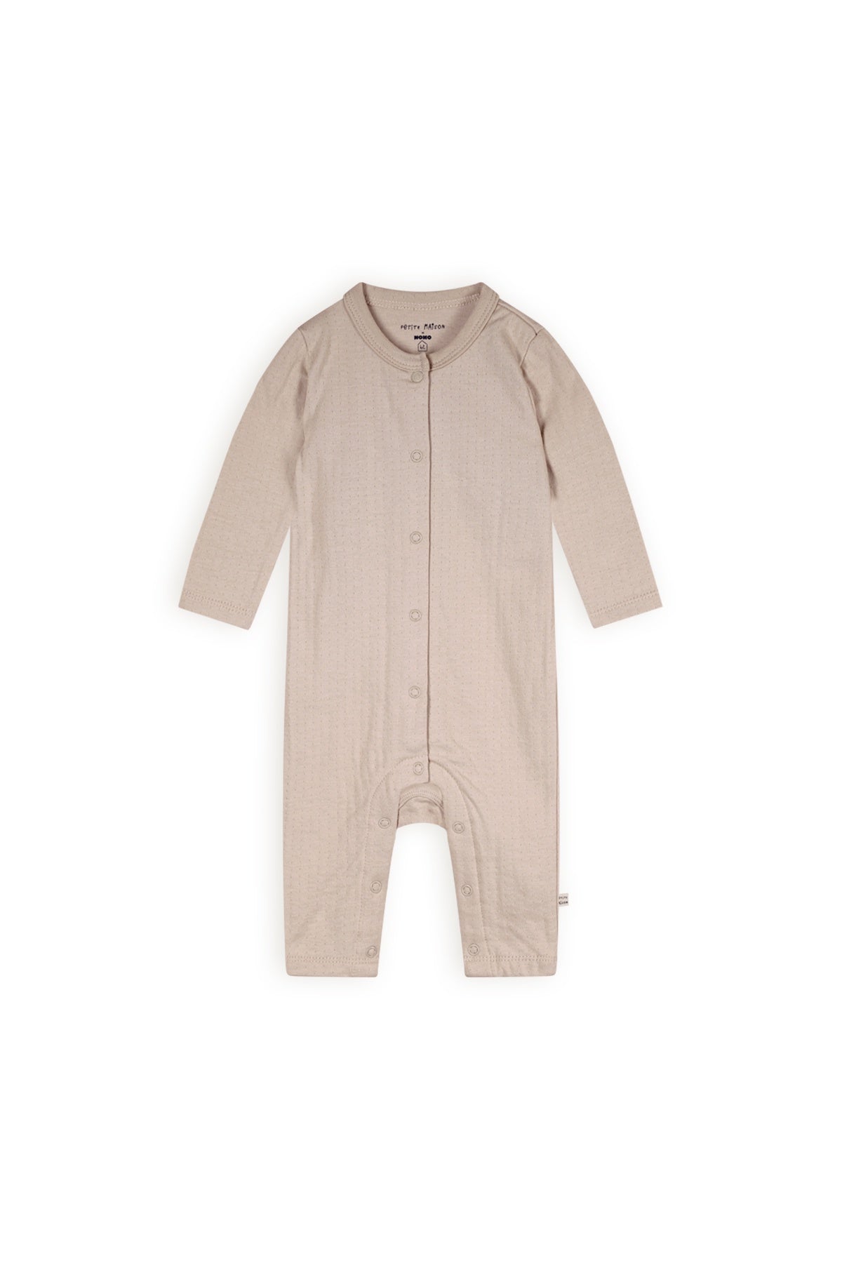 Petit maison | Sawy playsuit | Oatmeal