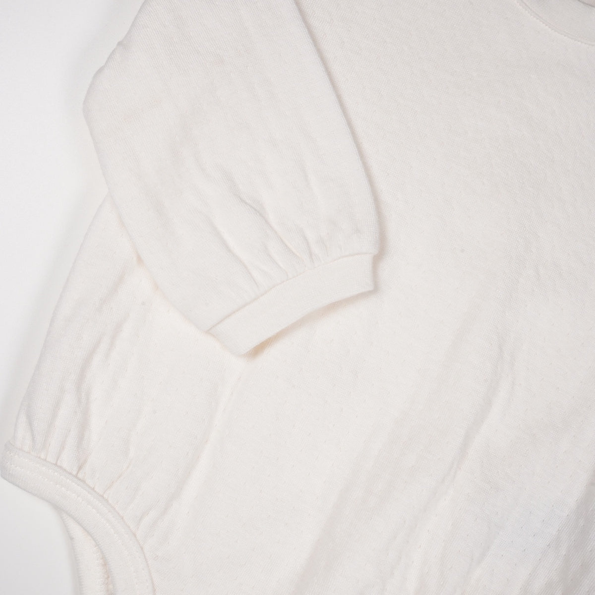 Petit maison | Scout boxy romper | Creme