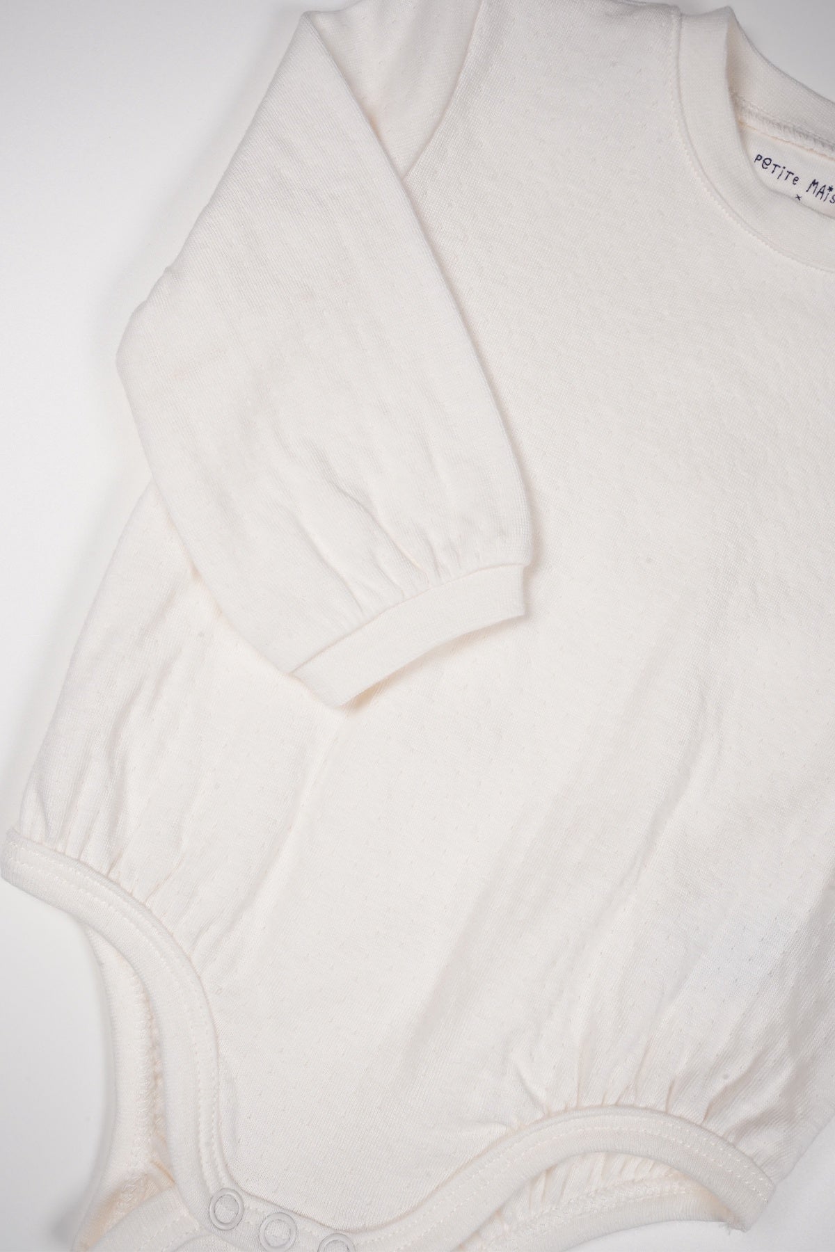 Petit maison | Scout boxy romper | Creme