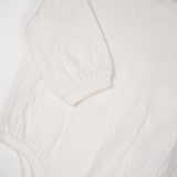 Petit maison | Scout boxy romper | Creme