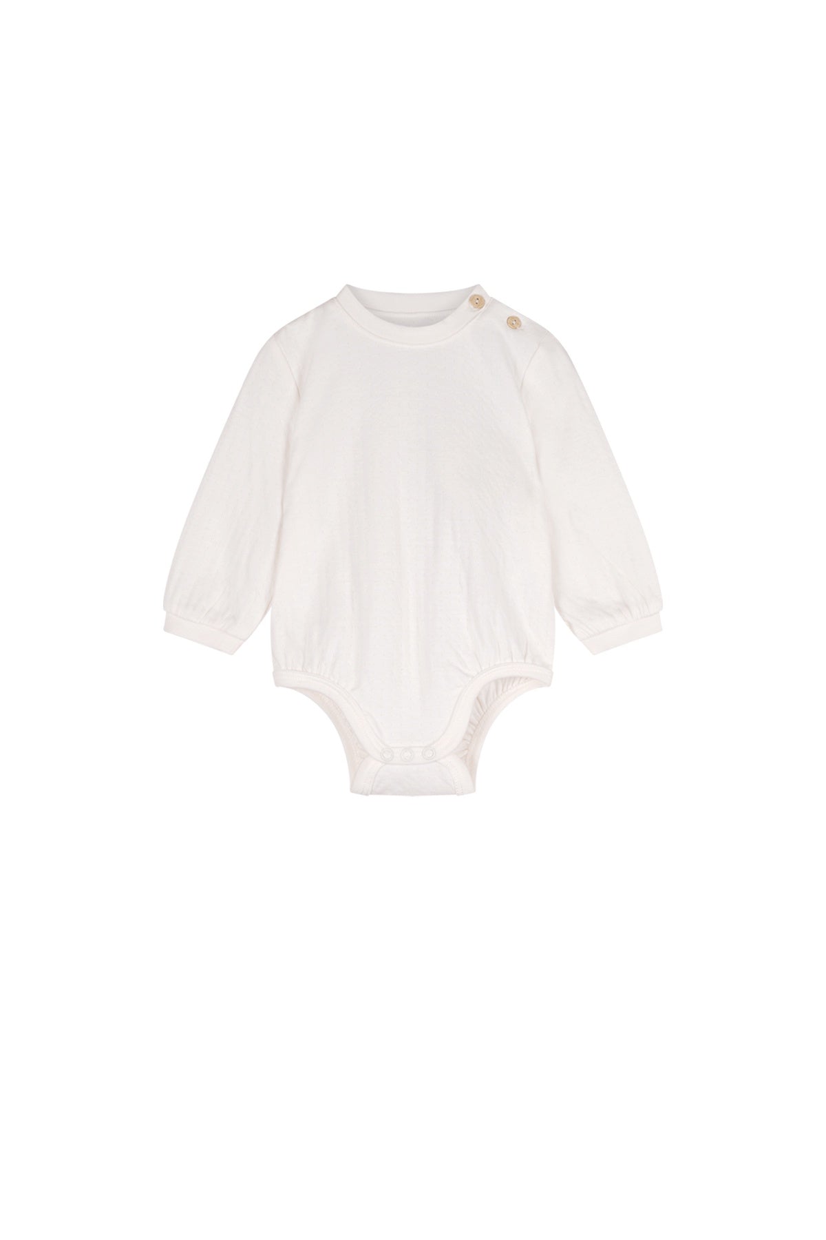 Petit maison | Scout boxy romper | Creme