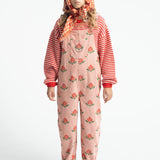 Piupiuchick | Dungarees pink w/ big flowers