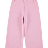 Piupiuchick Flare trousers lilac