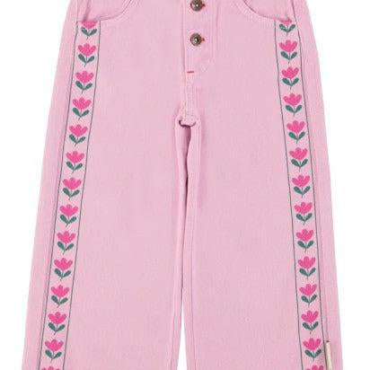 Piupiuchick Flare trousers lilac