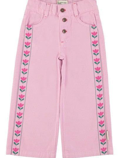 Piupiuchick Flare trousers lilac