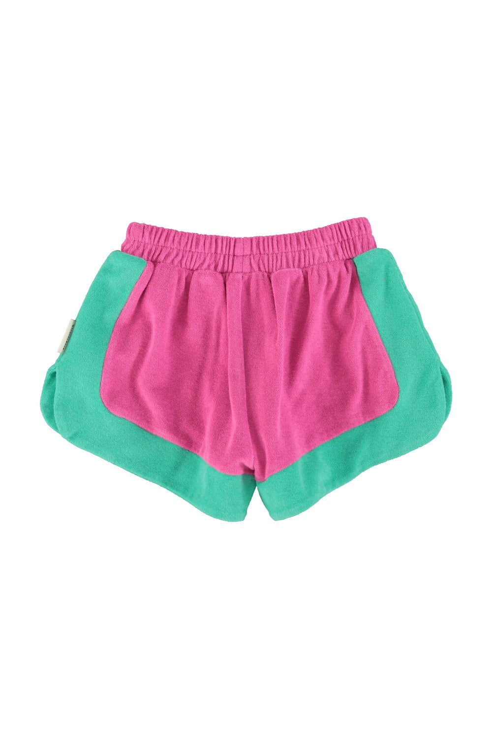 Piupiuchick Shorts fuchsia & green