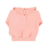 Piupiuchick Sweatshirt collar w/ strawberry