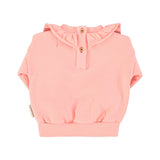 Piupiuchick Sweatshirt collar w/ strawberry