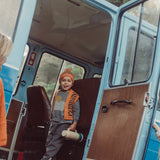 Piupiuchick | Sweatshirt grey w/ sun & cloud print