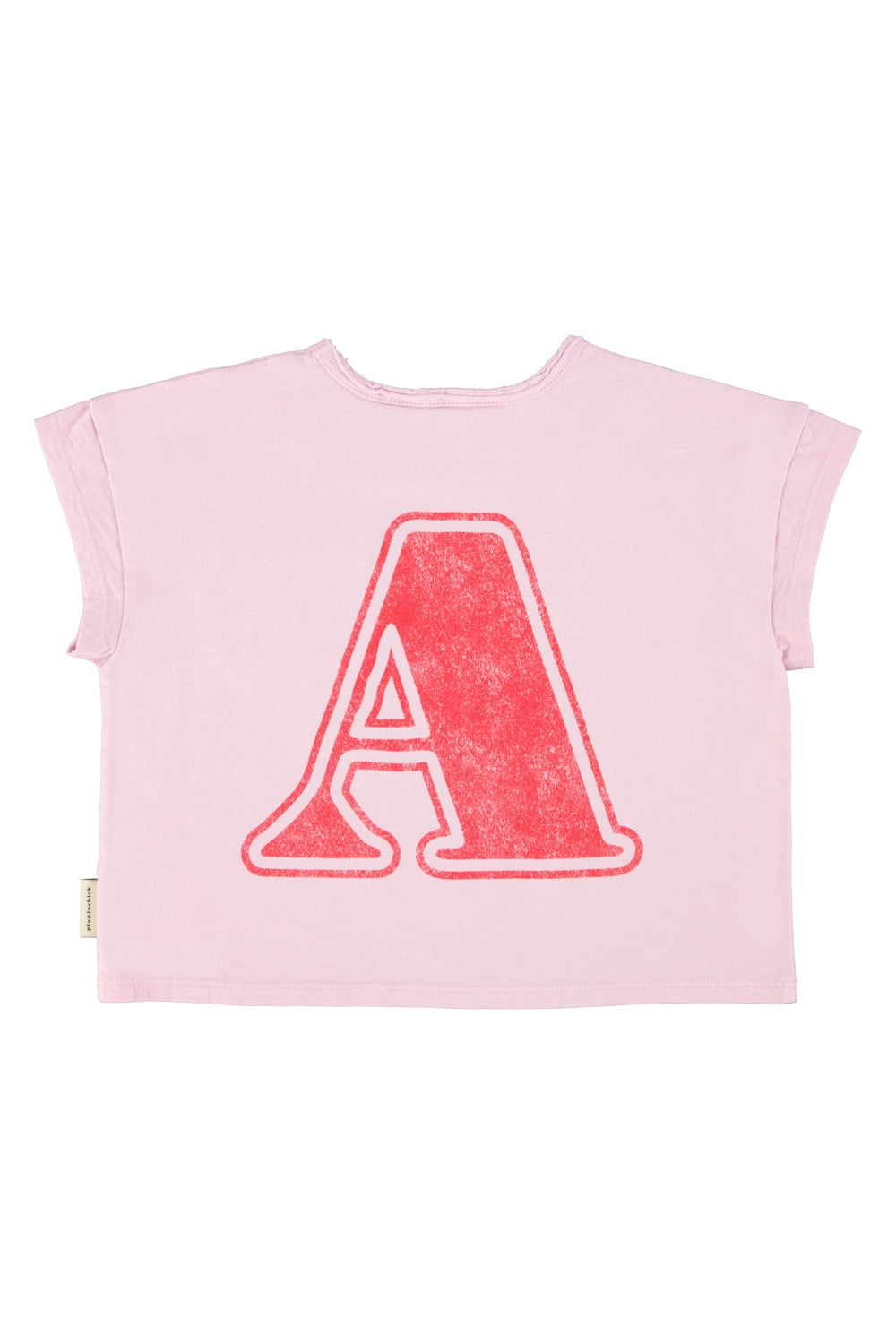 Piupiuchick T-shirt lilac w/ A print