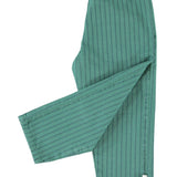 Piupiuchick | Trousers green w/ black stripes