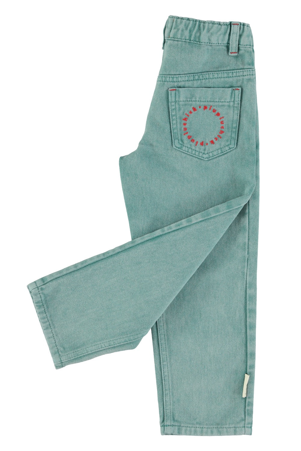 Piupiuchick Unisex trousers washed green