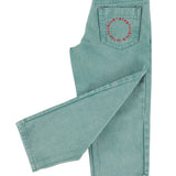Piupiuchick Unisex trousers washed green