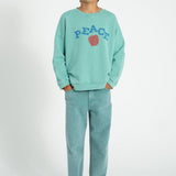 Piupiuchick Unisex trousers washed green