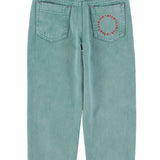 Piupiuchick Unisex trousers washed green