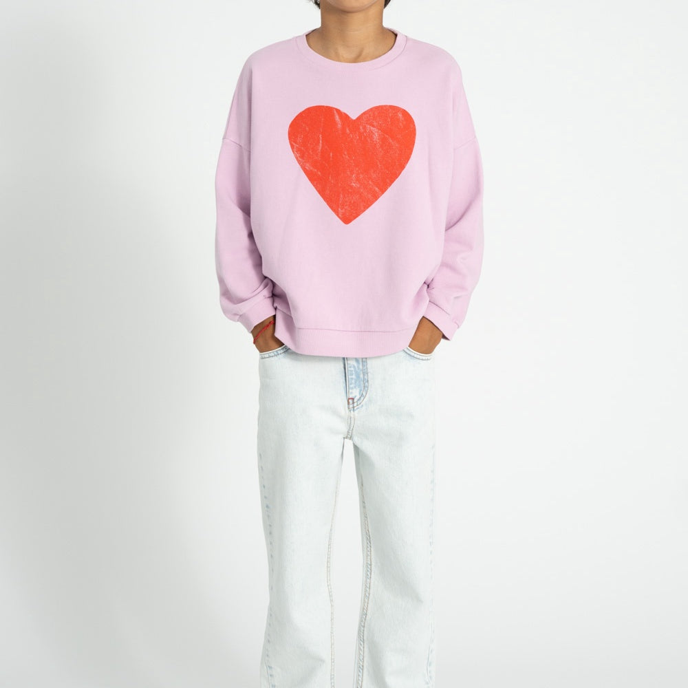 Piupiuchick Unisex trousers washed light denim