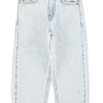 Piupiuchick Unisex trousers washed light denim