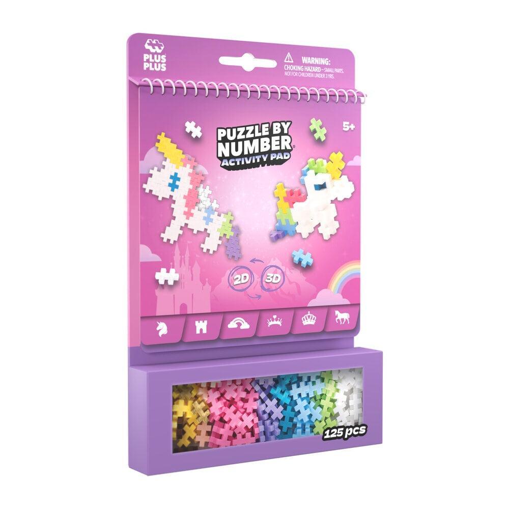 Plus- Plus | Activity pad | Unicorn