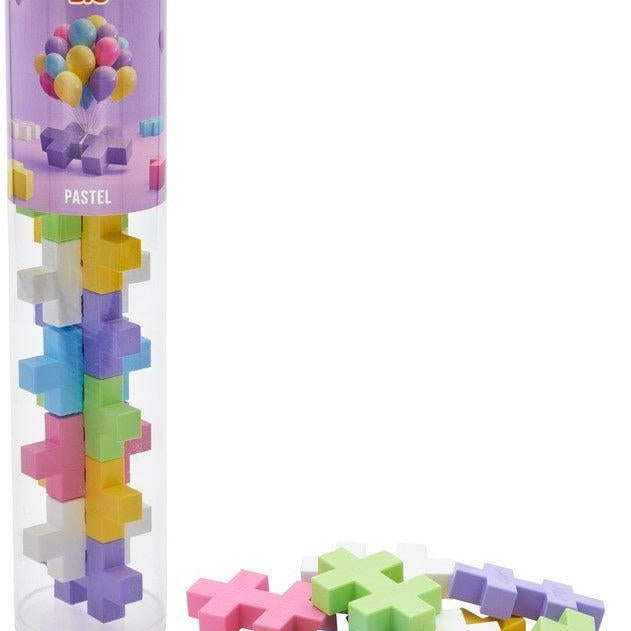 Plus-Plus | Big buis | Pastel