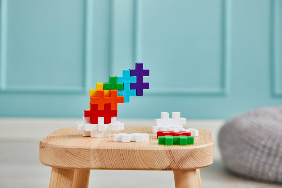 Plus-Plus | Big buis | Rainbow