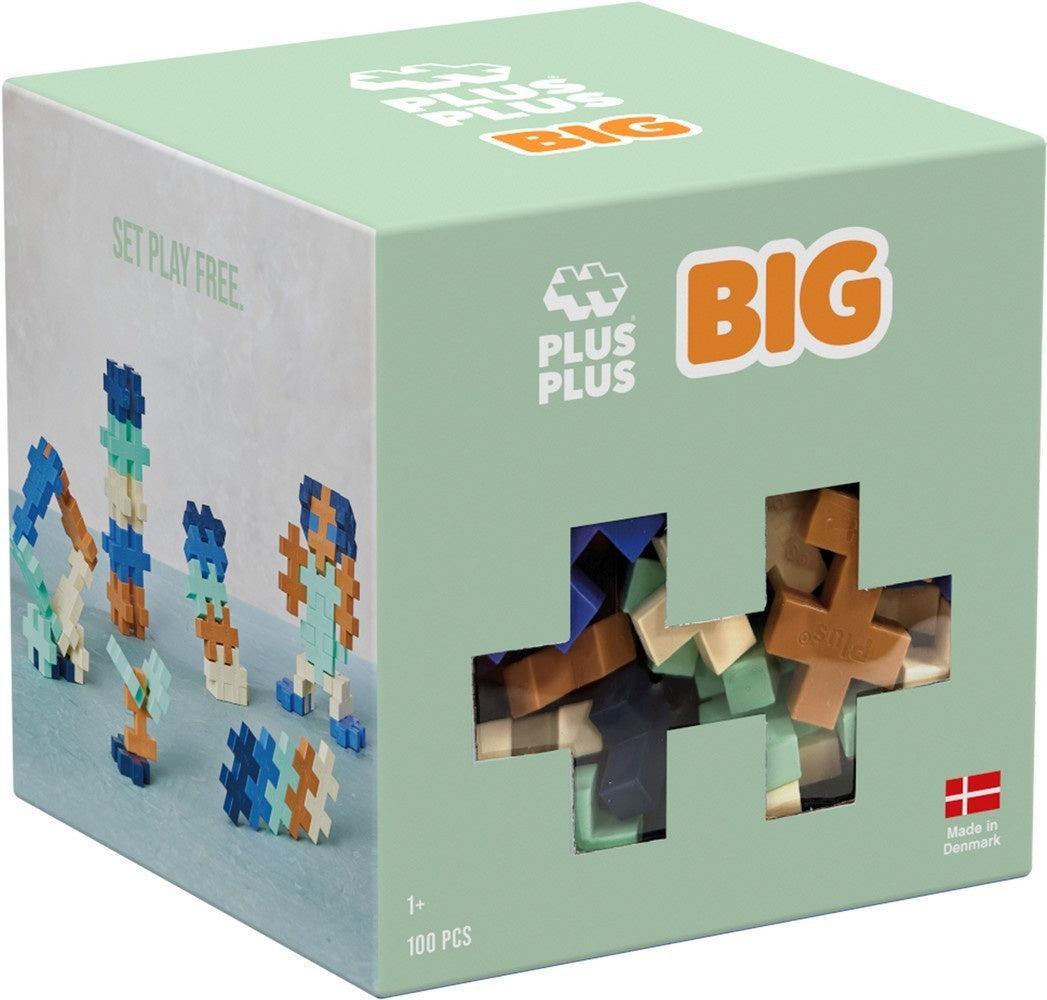 Plus- Plus | Breeze Big |100 stuks