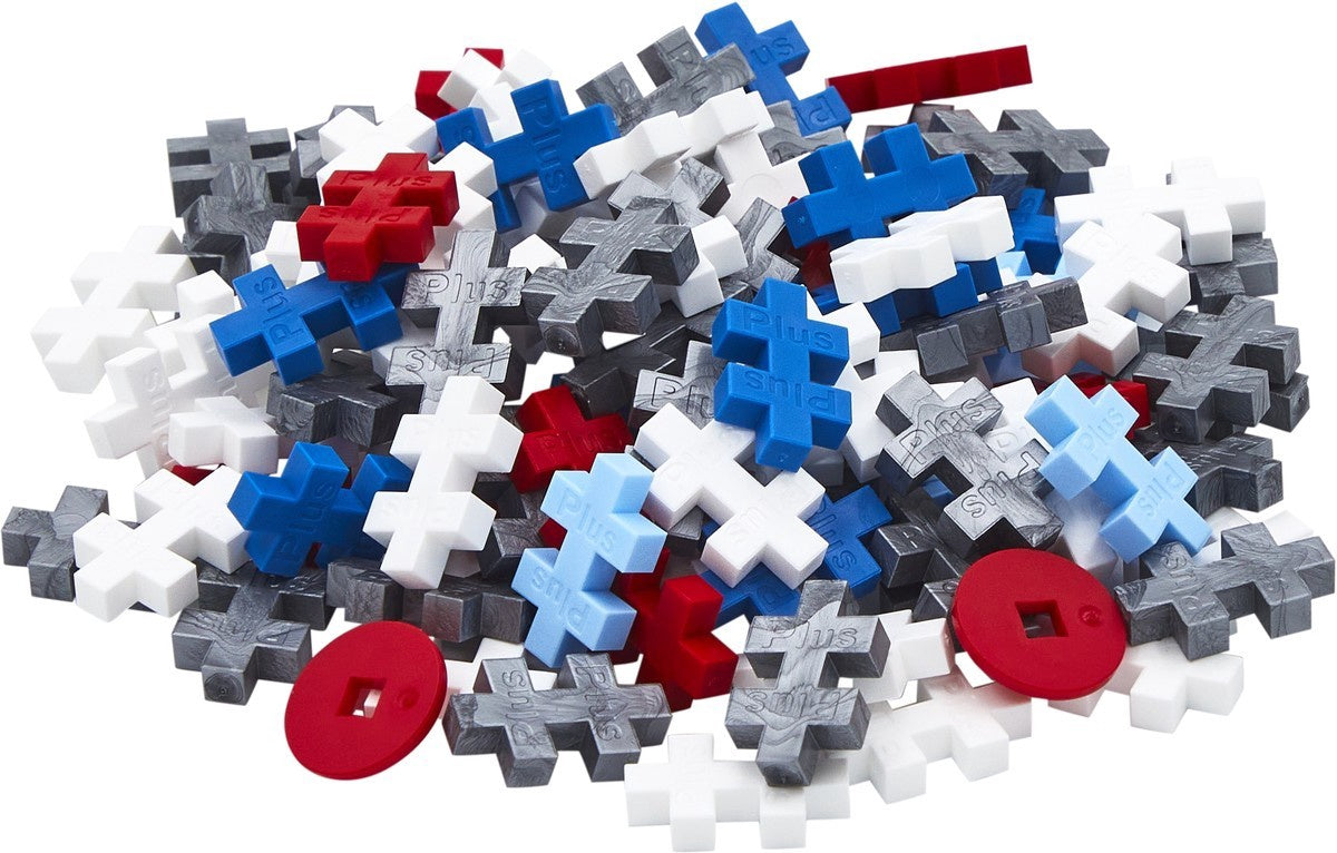 Plus- Plus | Buis 100 pcs | Airplane