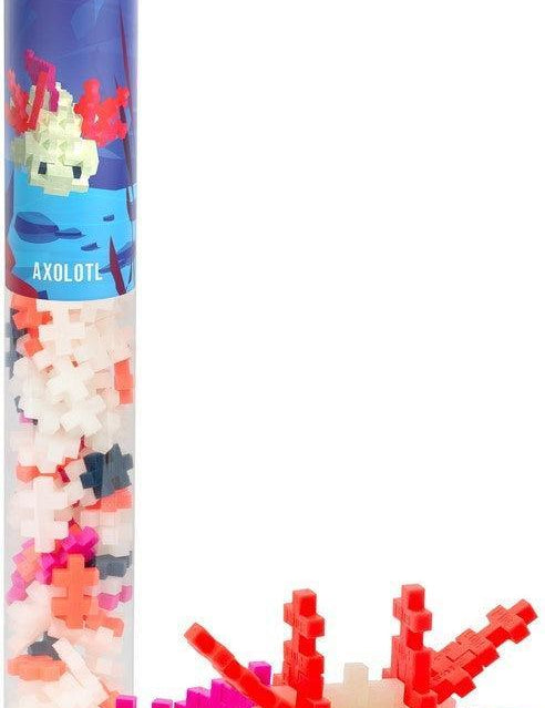Plus-Plus | Buis 100 pcs | Axolotl