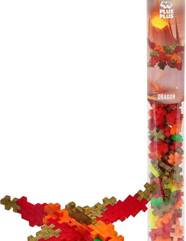 Plus-Plus | Buis 100 pcs | Dragon