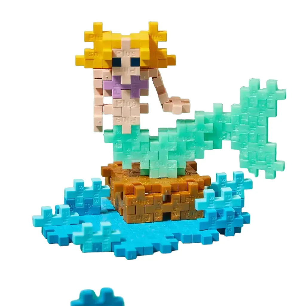Plus-Plus | Buis 100 pcs | Little Mermaid