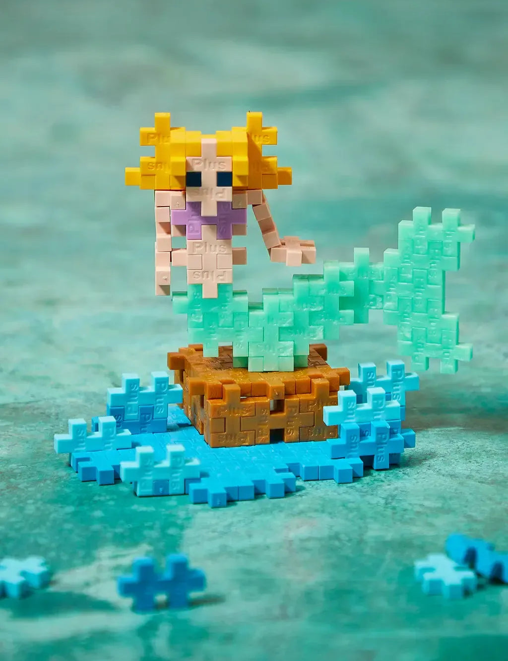 Plus-Plus | Buis 100 pcs | Little Mermaid