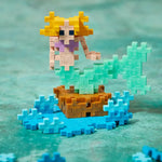 Plus-Plus | Buis 100 pcs | Little Mermaid