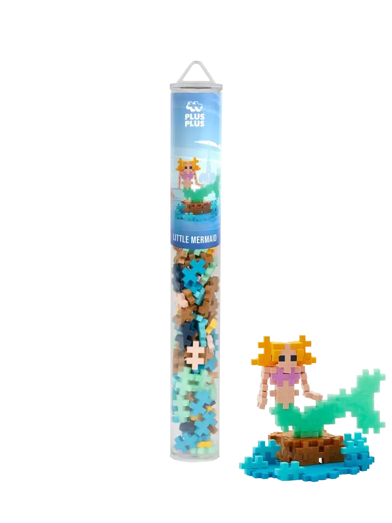 Plus-Plus | Buis 100 pcs | Little Mermaid