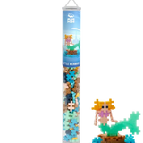 Plus-Plus | Buis 100 pcs | Little Mermaid