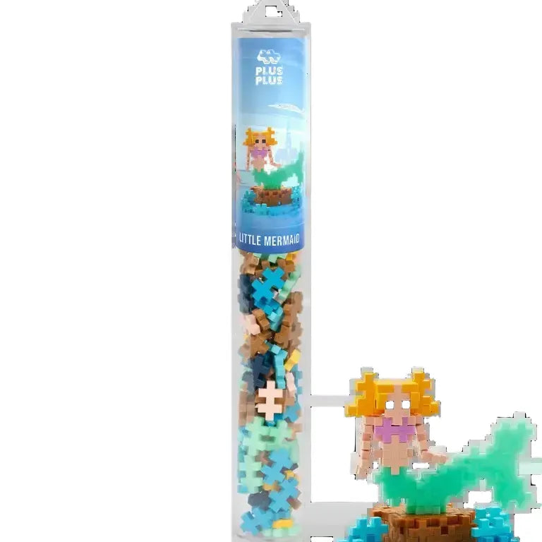 Plus-Plus | Buis 100 pcs | Little Mermaid