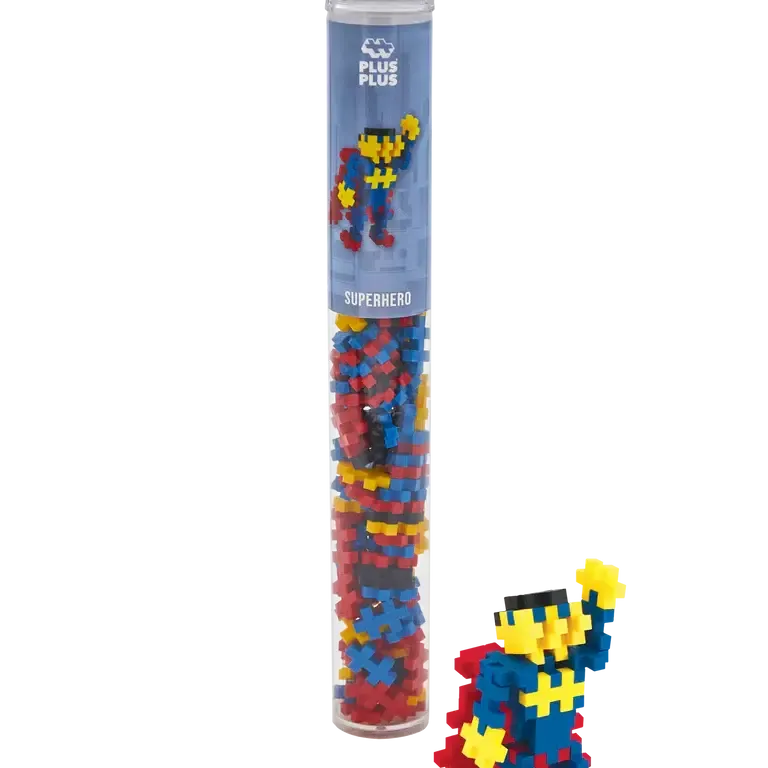 Plus-Plus | Buis 100 pcs | Superhero