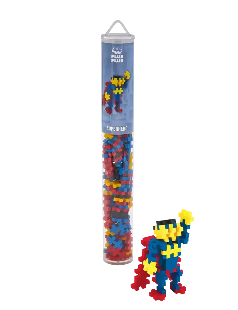 Plus-Plus | Buis 100 pcs | Superhero