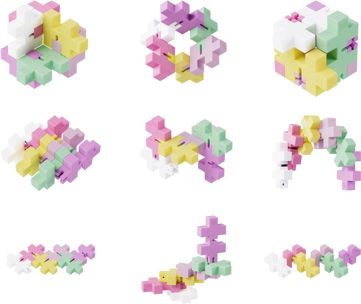 Plus- Plus | Hexel Bubblegum