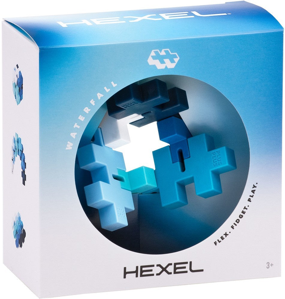 Plus- Plus | Hexel Waterfall