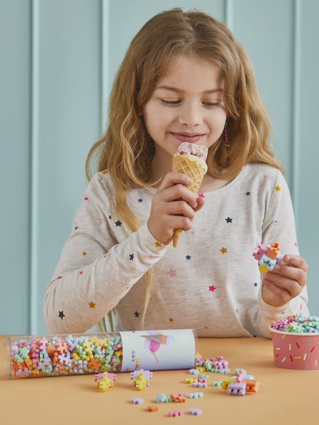 Plus - Plus | Tube Gelato 240 stuks