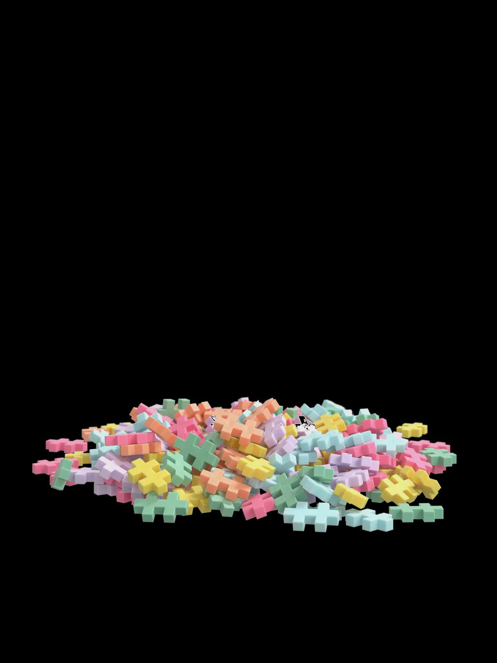 Plus - Plus | Tube Gelato 240 stuks