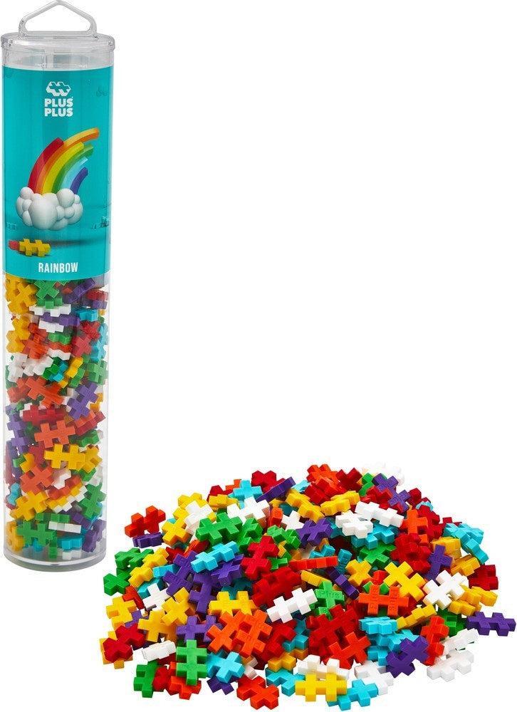 Plus - Plus | Tube Rainbow 240 stuks