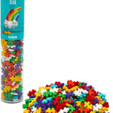 Plus - Plus | Tube Rainbow 240 stuks