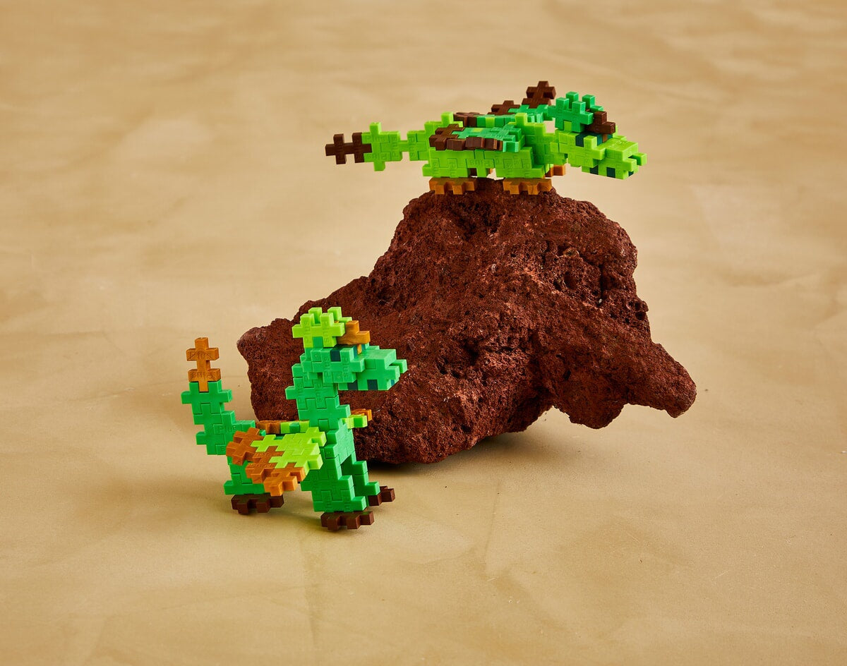 Plus-plus | buis 100 pcs | earth dragons