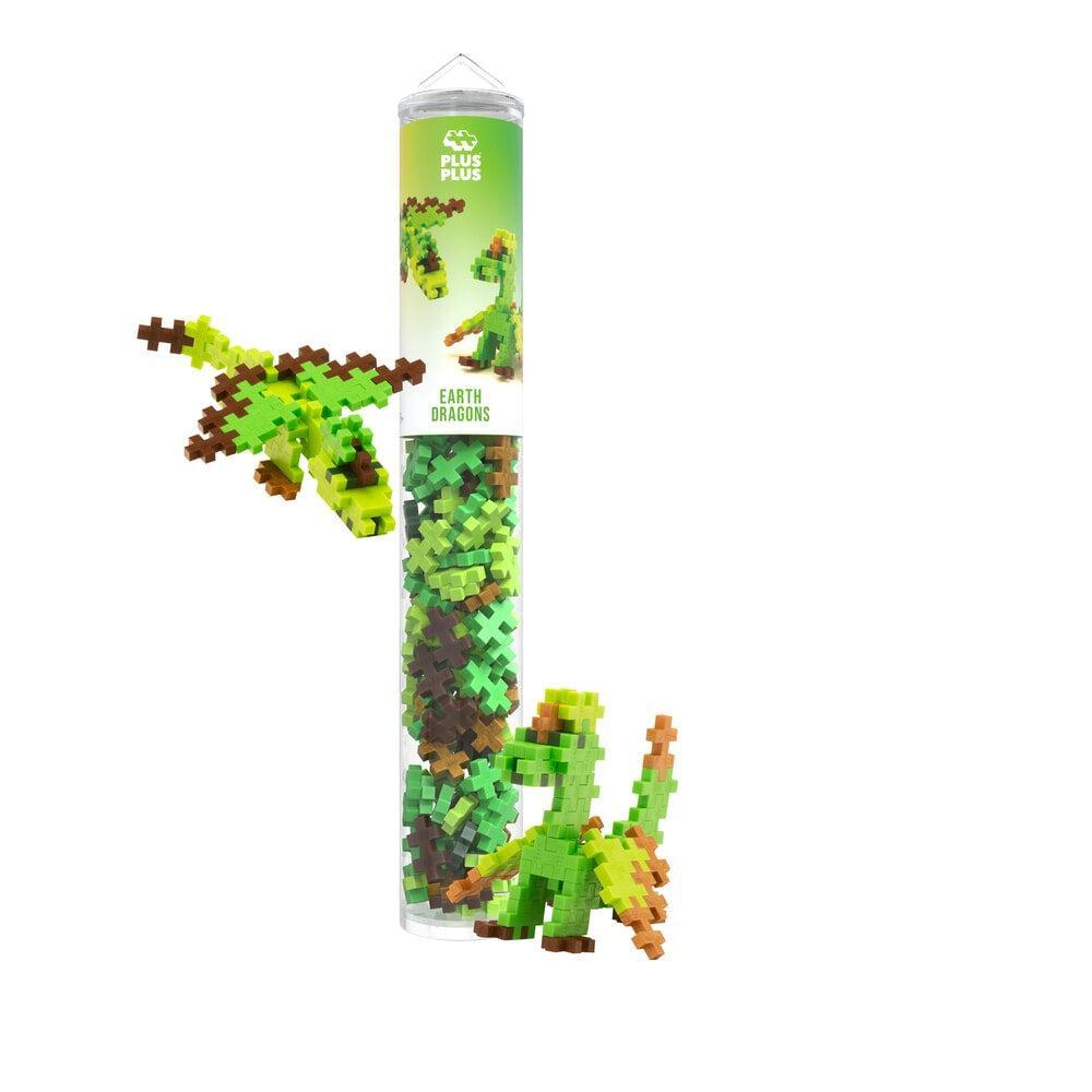Plus-plus | buis 100 pcs | earth dragons