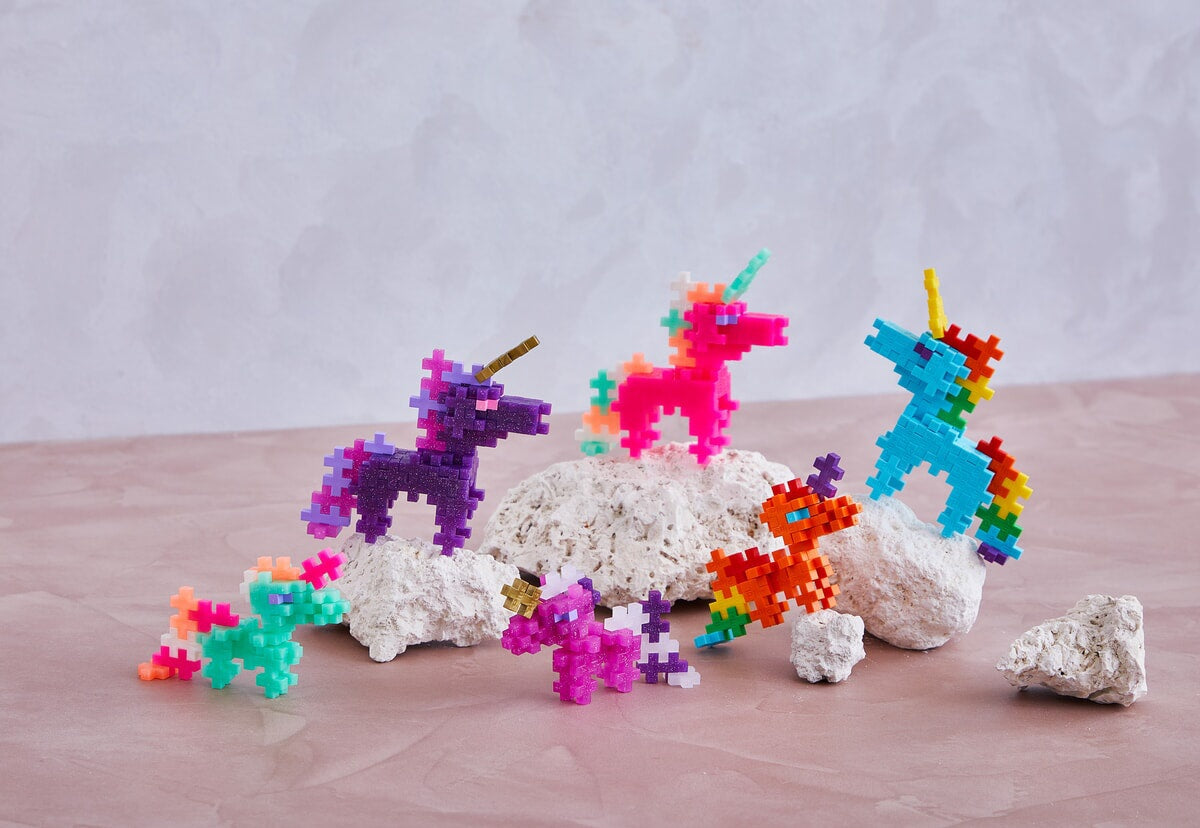 Plus-plus | buis 100 pcs | rainbow