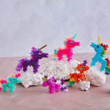 Plus-plus | buis 100 pcs | rainbow unicorns