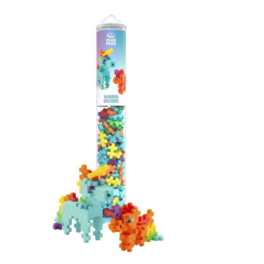 Plus-plus | buis 100 pcs | rainbow unicorns