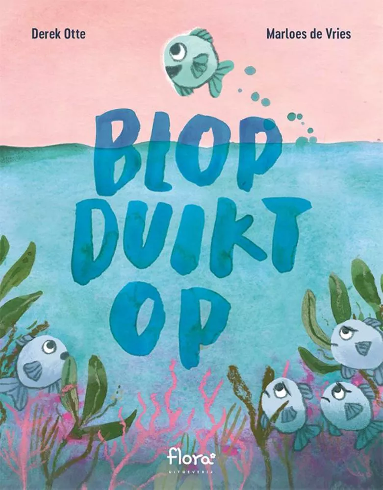 Prentenboek | Blop duikt op 3+